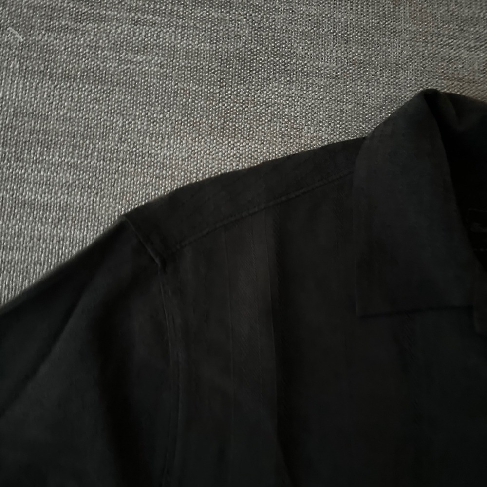 Tommy Bahama Silk Shirt Mens S Black Goodbye Merlot Wine Embroidered - Picture 3 of 10